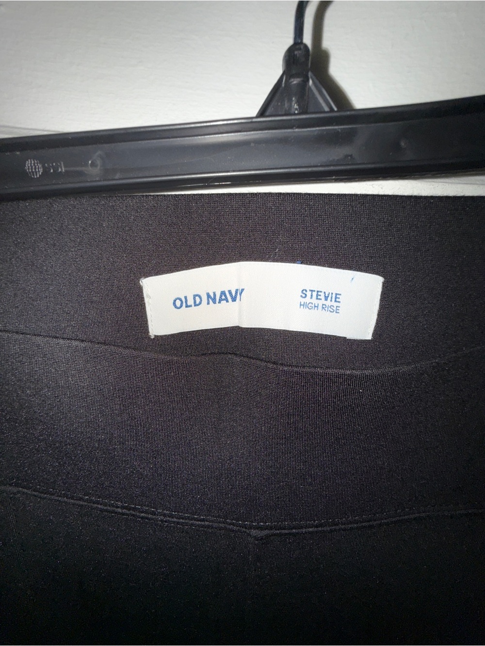 Old Navy Stevie High-Rise Pants in Black
